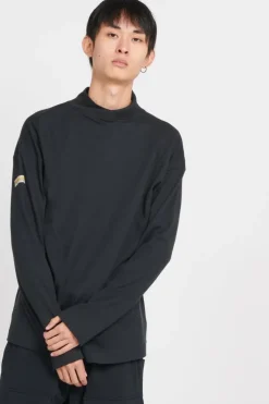Wallowa Graphic LS - T-shirt | Noir*COLUMBIA Sale