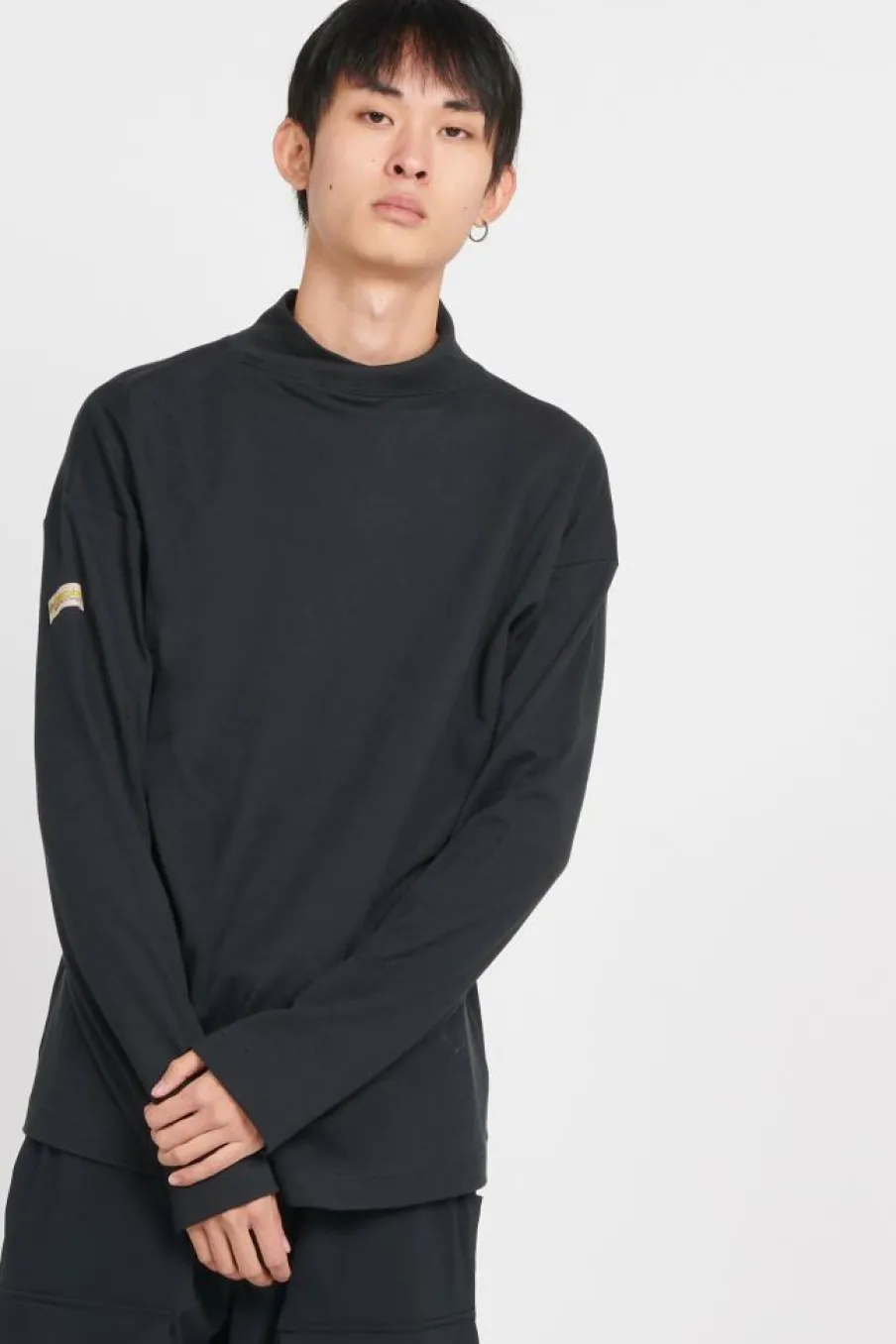 Wallowa Graphic LS - T-shirt | Noir*COLUMBIA Sale