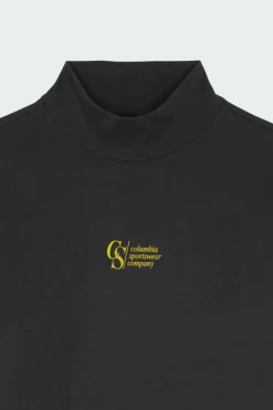 Wallowa Graphic LS - T-shirt | Noir*COLUMBIA Sale