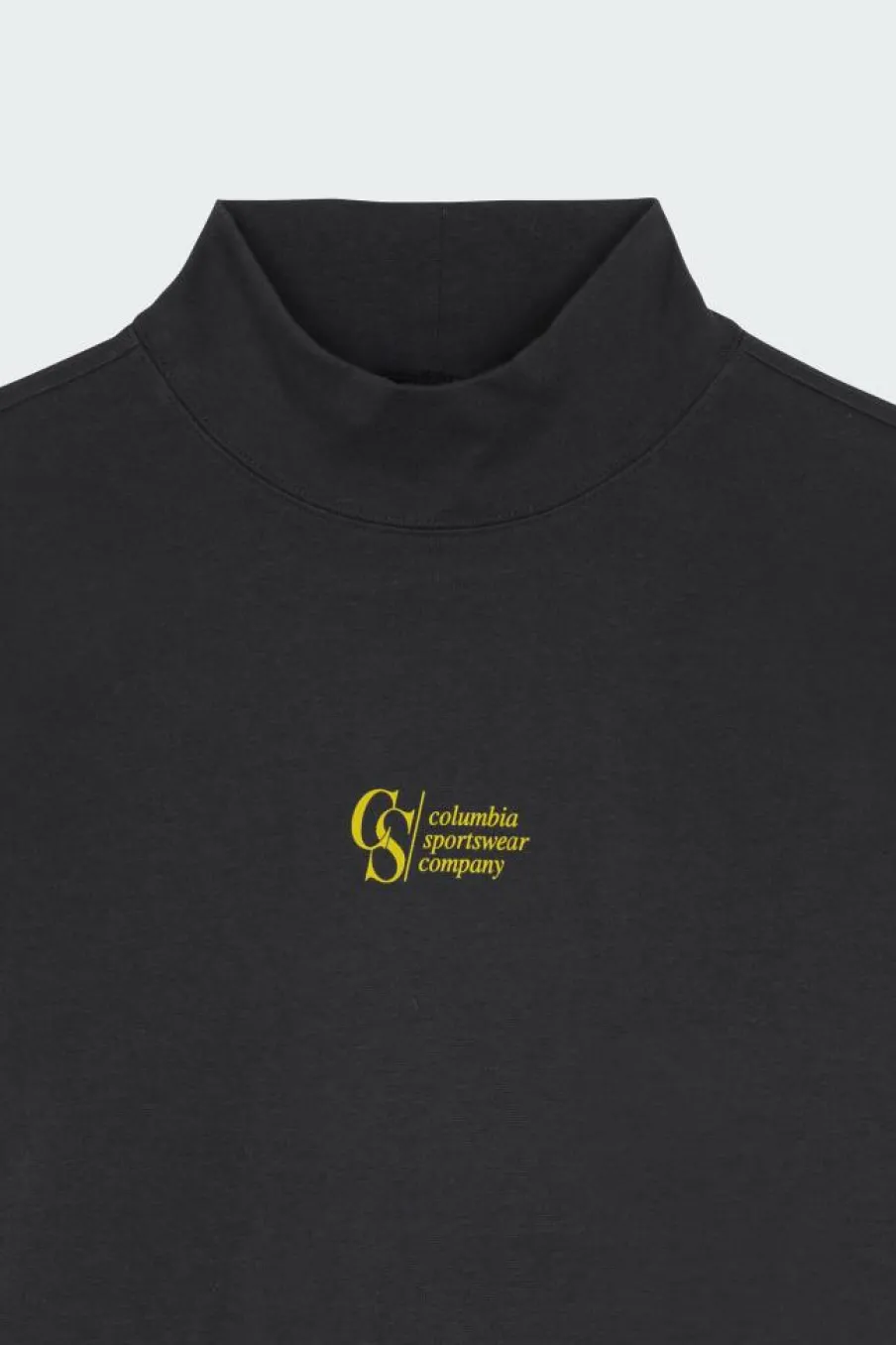 Wallowa Graphic LS - T-shirt | Noir*COLUMBIA Sale