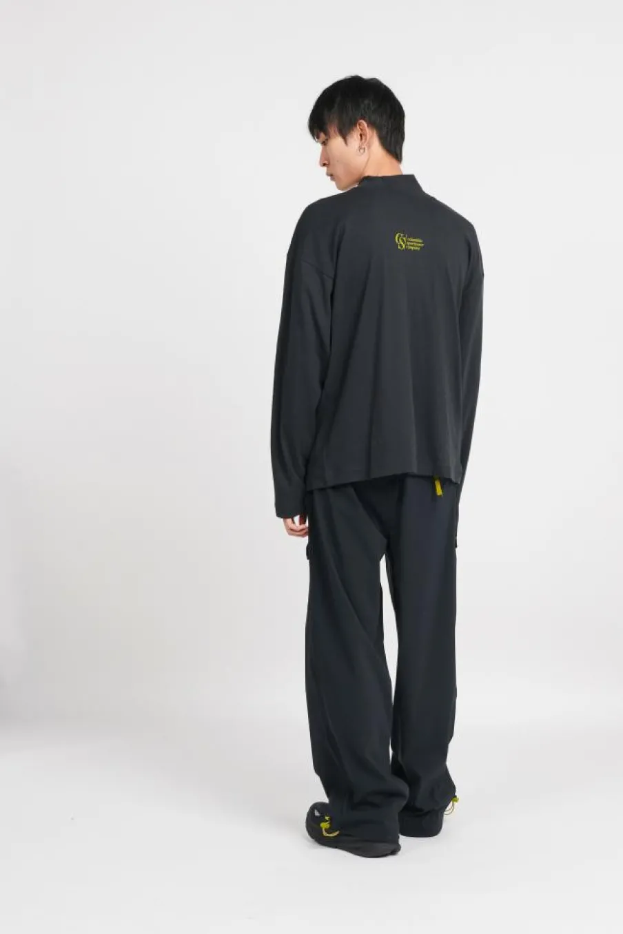 Wallowa Graphic LS - T-shirt | Noir*COLUMBIA Sale