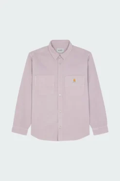Walter Shirt Jac - Chemise | Rose*CARHARTT WIP Discount