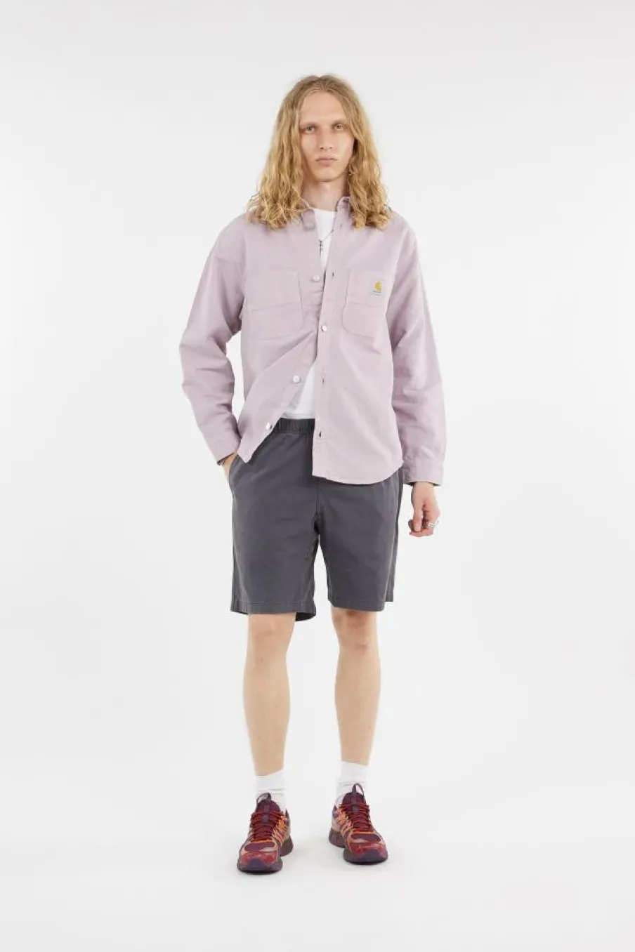 Walter Shirt Jac - Chemise | Rose*CARHARTT WIP Discount