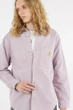 Walter Shirt Jac - Chemise | Rose*CARHARTT WIP Discount