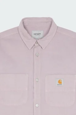 Walter Shirt Jac - Chemise | Rose*CARHARTT WIP Discount