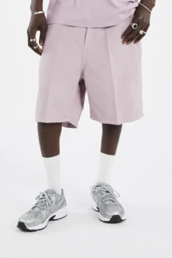 Walter Single Knee Short - Short | Rose*CARHARTT WIP Discount