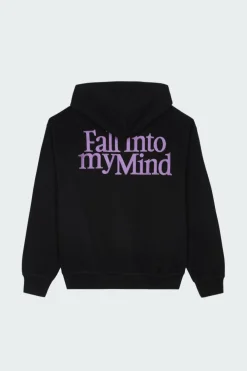 WAREHOUSE - Hoodie zippé | Noir*JACKER Discount