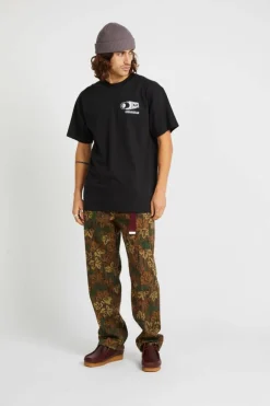 WARNING - T-shirt | Noir*OBEY Hot