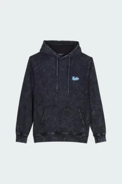 WARP ZONE - Hoodie | Noir*TEALER