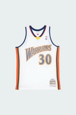 Warriors - Stephen curry - Maillot | Blanc*MITCHELL & NESS New