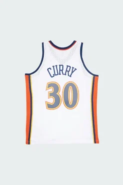 Warriors - Stephen curry - Maillot | Blanc*MITCHELL & NESS New