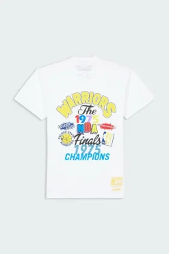WARRIORS - T-shirt |*MITCHELL & NESS Best