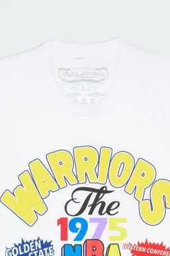 WARRIORS - T-shirt |*MITCHELL & NESS Best