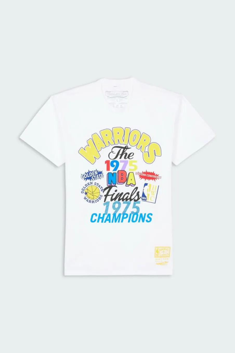 WARRIORS - T-shirt |*MITCHELL & NESS Sale