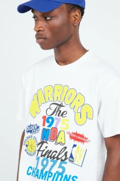WARRIORS - T-shirt |*MITCHELL & NESS Sale