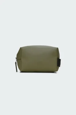 WASH BAG SMALL W3 - Trousse | Vert*RAINS Clearance