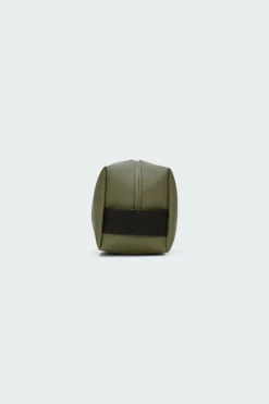 WASH BAG SMALL W3 - Trousse | Vert*RAINS Clearance