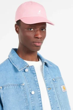 Washed Baseball - Casquette | Rose*KANGOL New