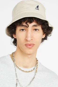 Washed Bucket - Bob | Kaki*KANGOL Clearance