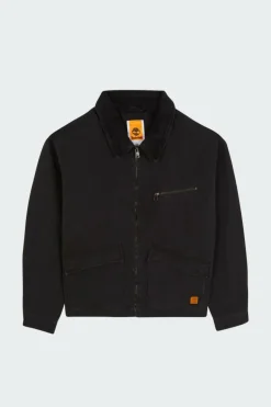 WASHED CANVAS - Veste | Noir*TIMBERLAND