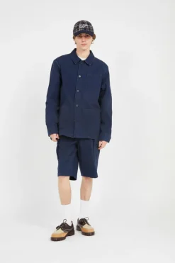 WASHED CANVAS CHORE - Veste | Bleu*TIMBERLAND Online