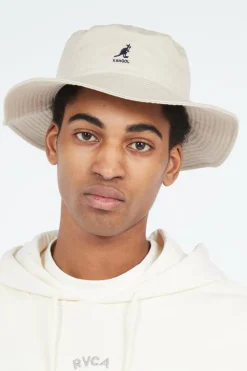 WASHED FISHERMAN - Bob | Beige*KANGOL Online