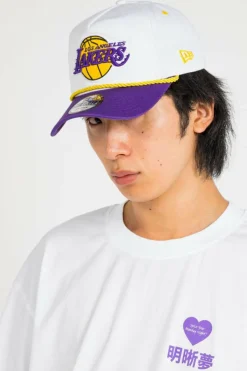 WASHED NBA GOL - Casquette | Blanc*NEW ERA New