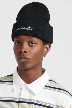 Watcher Beanie - Bonnet | Noir*CARHARTT WIP Best