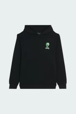 WE COME IN PEACE - Hoodie | Noir*RIPNDIP New