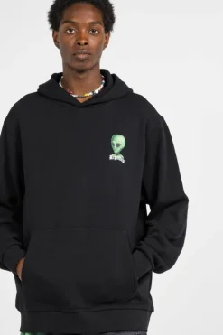 WE COME IN PEACE - Hoodie | Noir*RIPNDIP New