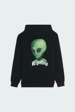 WE COME IN PEACE - Hoodie | Noir*RIPNDIP New