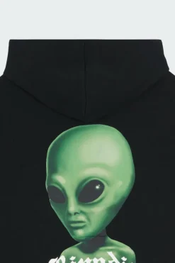 WE COME IN PEACE - Hoodie | Noir*RIPNDIP New