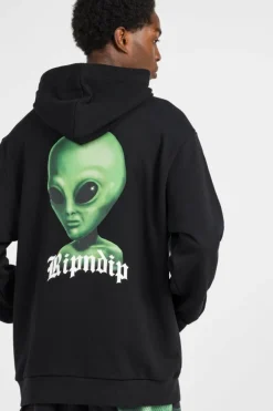 WE COME IN PEACE - Hoodie | Noir*RIPNDIP New