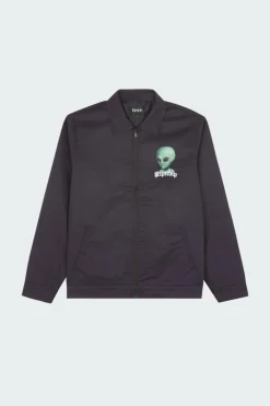 WE COME IN PEACE WORKMAN - Veste | Noir*RIPNDIP Discount