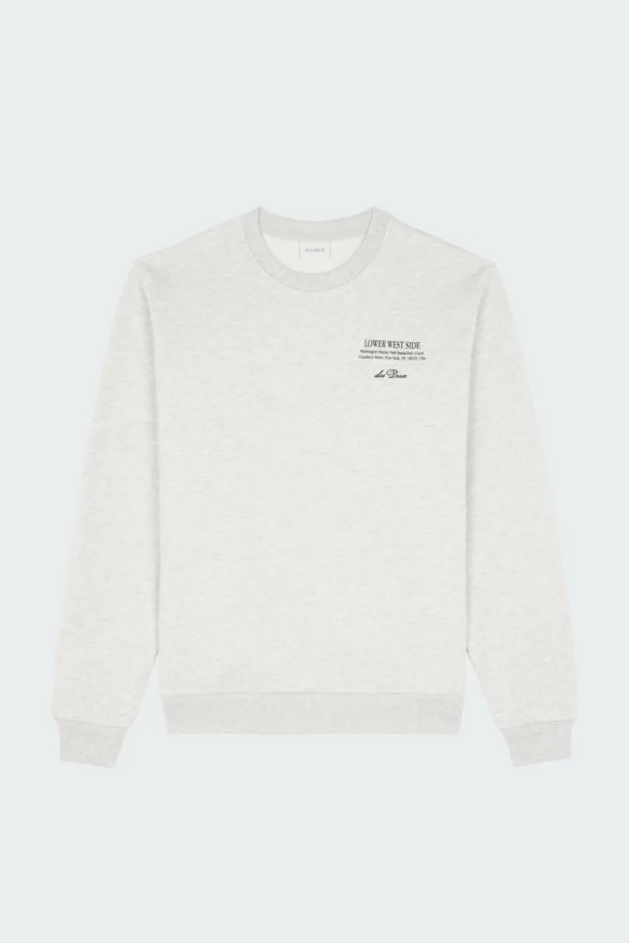 West - Sweatshirt | Gris*LES DEUX Best