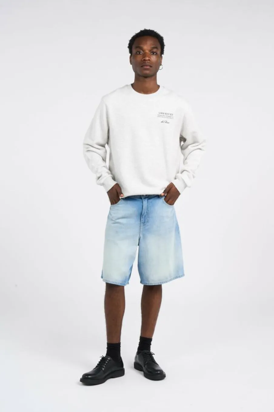 West - Sweatshirt | Gris*LES DEUX Best