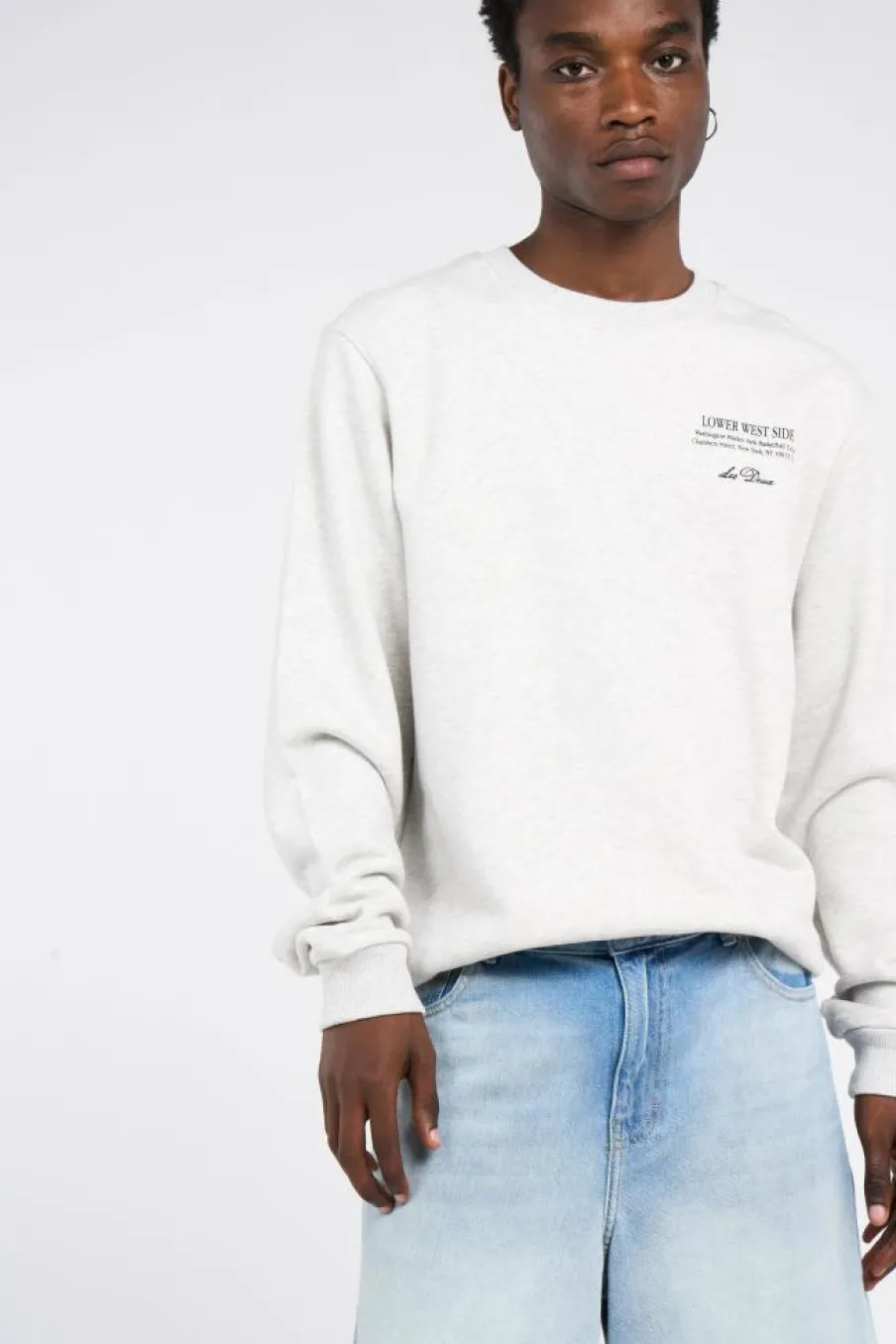 West - Sweatshirt | Gris*LES DEUX Best