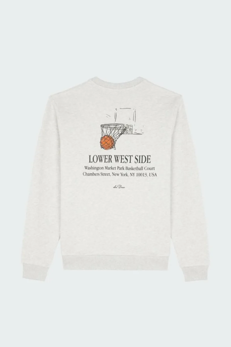 West - Sweatshirt | Gris*LES DEUX Best