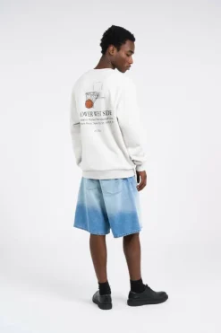 West - Sweatshirt | Gris*LES DEUX Best