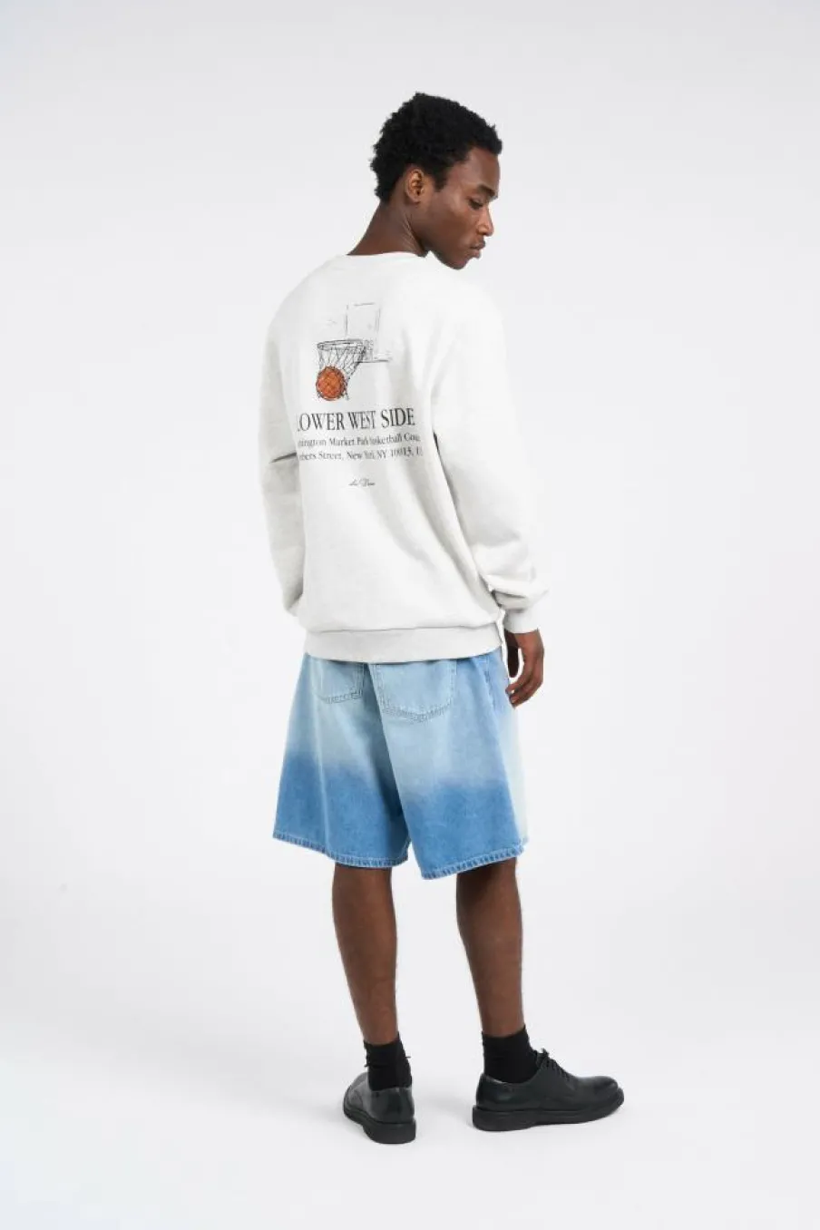West - Sweatshirt | Gris*LES DEUX Best