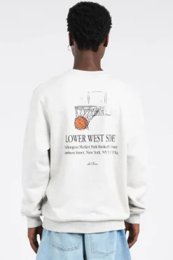 West - Sweatshirt | Gris*LES DEUX Best