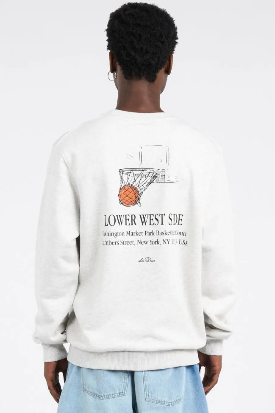 West - Sweatshirt | Gris*LES DEUX Best