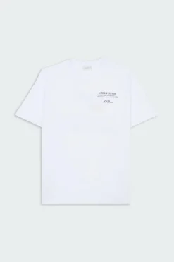 West - T-shirt | Blanc*LES DEUX Online