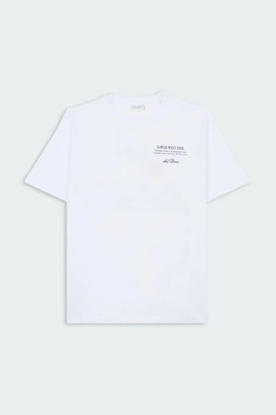 West - T-shirt | Blanc*LES DEUX Online