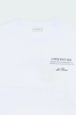 West - T-shirt | Blanc*LES DEUX Online