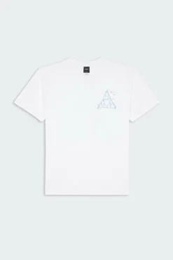 WET & WILD SS - T-shirt | Blanc*HUF