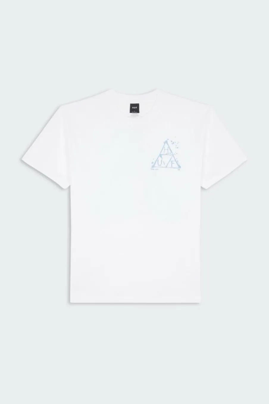WET & WILD SS - T-shirt | Blanc*HUF