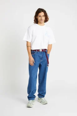 WET & WILD SS - T-shirt | Blanc*HUF