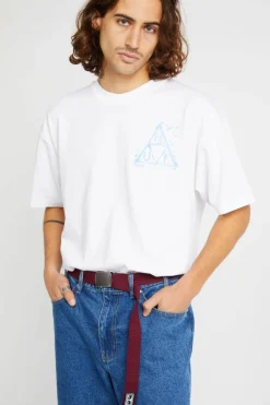 WET & WILD SS - T-shirt | Blanc*HUF