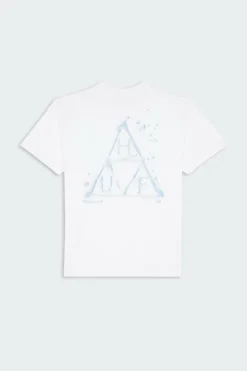 WET & WILD SS - T-shirt | Blanc*HUF